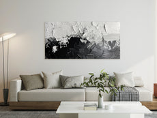 black and white canvas art