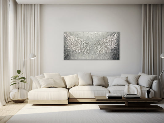 abstract canvas wall art