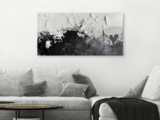 black and white canvas art