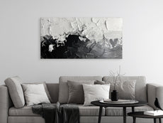 black and white canvas art