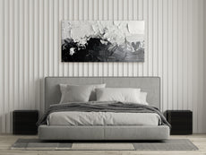 black and white canvas art