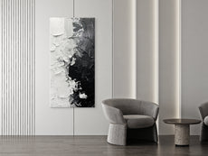 black and white canvas art